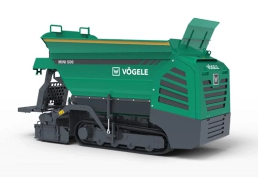 New Road Paver